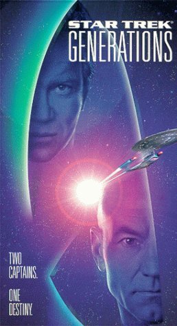 Star Trek Generations [VHS] [VHS Tape]