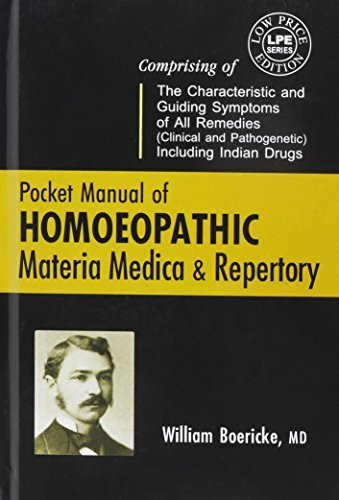 Pocket Manual of Homeopathic Materia Medica and Repertory and a Chapter on Rare