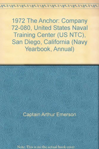 1972 The Anchor: Company 72-080, United States Naval Training Center (US NTC), S