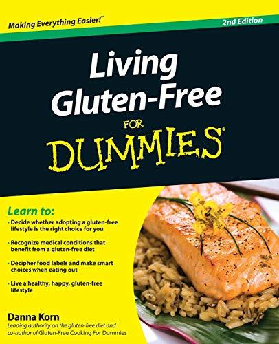 Living Gluten-Free For Dummies Korn, Danna