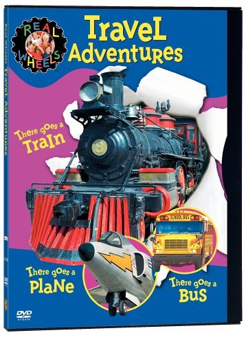 Real Wheels: Travel Adventures [DVD]