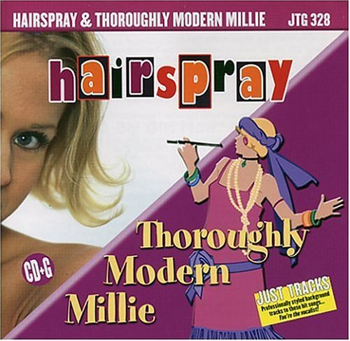 Songs From Hairspray & Thoroughly Modern Millie (Karaoke CDG) [Audio CD] Karaoke