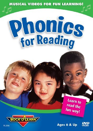 Rock N Learn: Phonics for Reading [DVD]