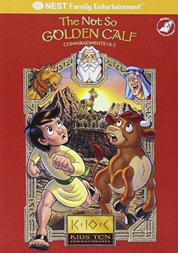 Kids Ten Commandments 5 DVD Set [DVD]