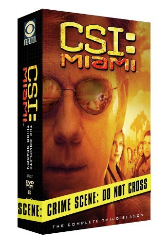 CSI: Miami: Season 3 [DVD]