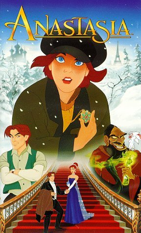 Anastasia [VHS Tape]