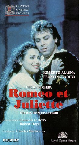 Gounod - Romeo et Juliette / Mackerras, Alagna, Vaduva, Royal Opera Covent Garde