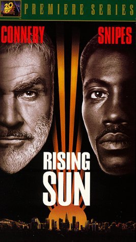 Rising Sun [VHS Tape]