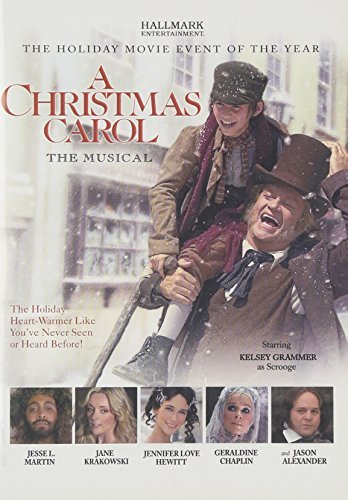 A Christmas Carol: The Musical [DVD]