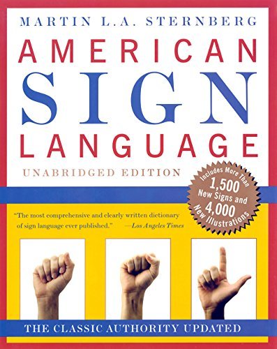 American Sign Language Martin L. A. Sternberg and Herbert Rogoff