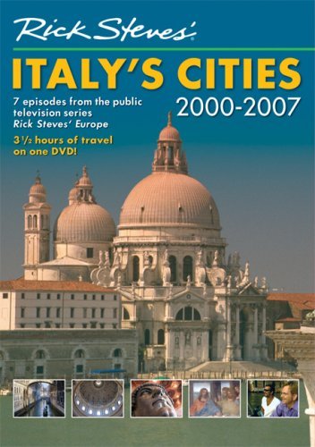 Rick Steves' Italy's Cities DVD 2000-2007 [DVD]