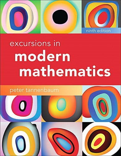 Excursions in Modern Mathematics [Hardcover] Tannenbaum, Peter