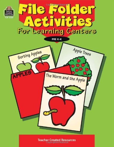 File Folder Activities for Learning Centers Thomas, Rosalind; McAuliffe, Michell