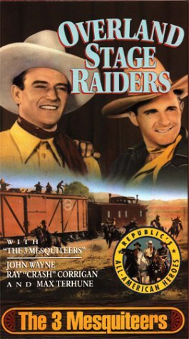 Overland Stage Raiders [VHS] [VHS Tape]