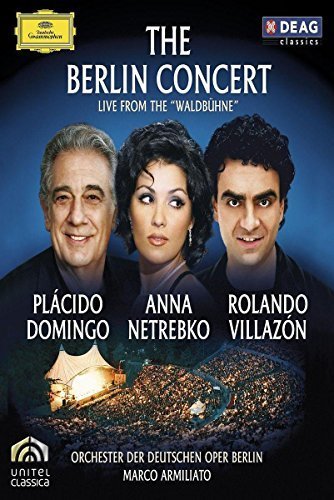 Berlin Concert: Live From Waldbuhne [Blu-ray] by Deutsche Grammophon [DVD]