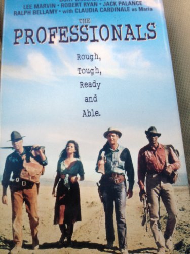 Professionals [VHS] [VHS Tape]