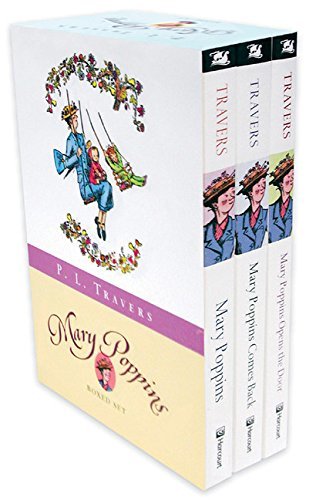 Mary Poppins: Three Enchanting Classics: Mary Poppins, Mary Poppins Comes Back,