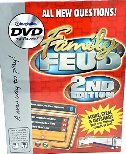 Imagination Entertainment Family Feud 2 Edition DVD Game