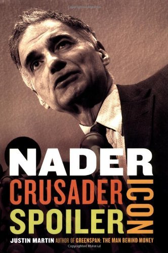 Nader: Crusader, Spoiler, Icon Martin, Justin