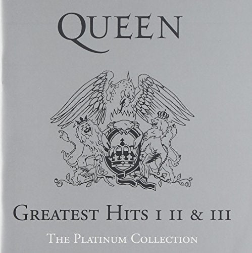 The Platinum Collection: Greatest Hits I, II & III [Audio CD] Queen; Freddy Merc