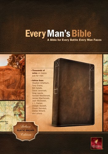 Every Man's Bible NLT Arterburn, Stephen; Merrill, Dean and Tyndale