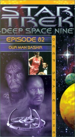 Star Trek - Deep Space Nine, Episode 82: Our Man Bashir [VHS] [VHS Tape]
