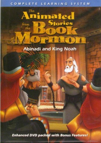 The Animated Stories From the Book of Mormon - Abinadi and King Noah [DVD]