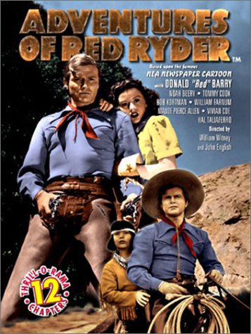 The Adventures of Red Ryder [DVD]