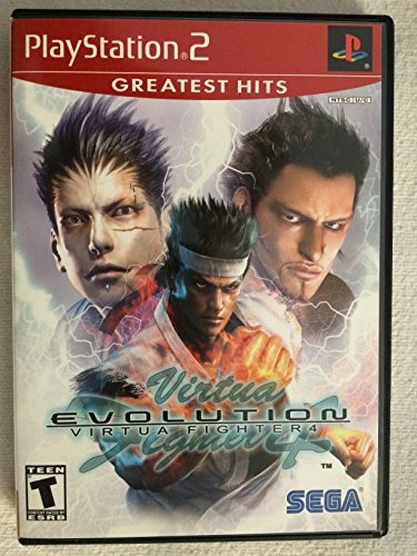 Virtua Fighter 4 Evolution - PlayStation 2 [video game]