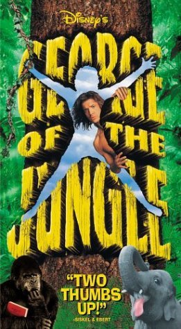 George of the Jungle [VHS Tape]