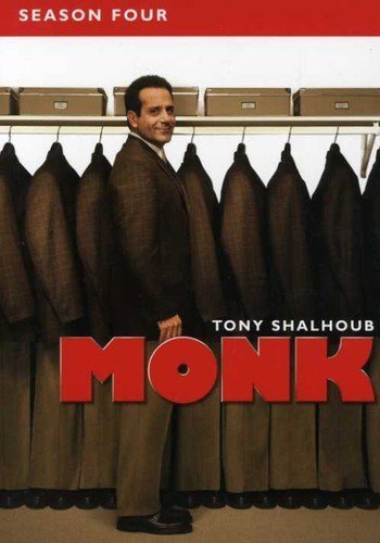 Monk - Season Four [DVD]