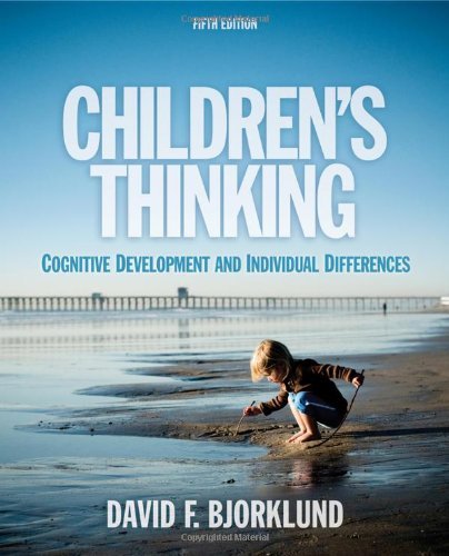 Childrens Thinking Bjorklund, David F.