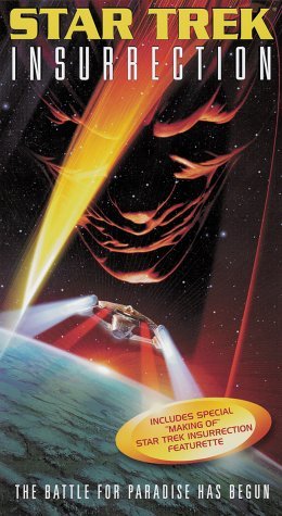 Star Trek - Insurrection [VHS] [VHS Tape]