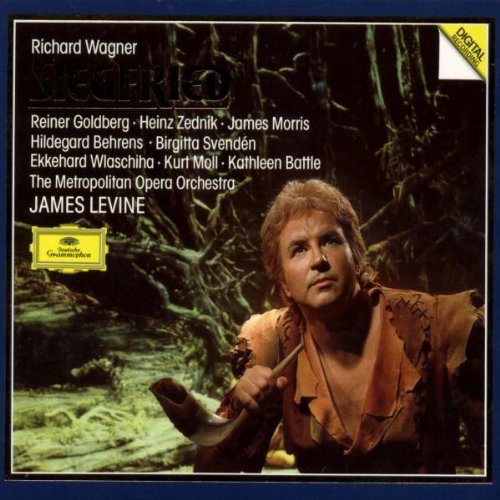 Richard Wagner: Siegfried [Audio CD] Wagner, Richard [Classical]; James Levine;