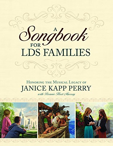 Songbook For LDS Families [Hardcover] Janice Kapp Perry; Covenant Communications