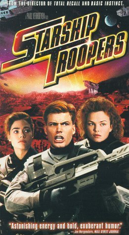 Starship Troopers [VHS] [VHS Tape]