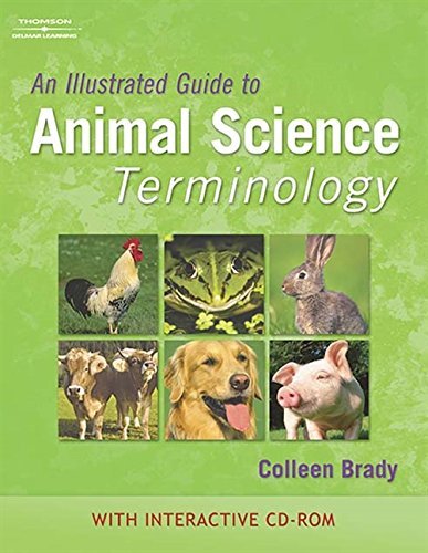 An Illustrated Guide to Animal Science Terminology Brady, Colleen