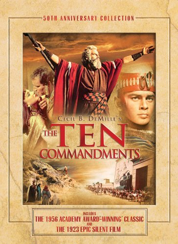 The Ten Commandments (Three-Disc 50th Anniversary Collection) [DVD] [DVD]