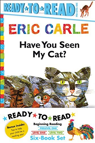 Eric Carle Ready-to-Read Value Pack: Have You Seen My Cat?; Walter the Baker; Th