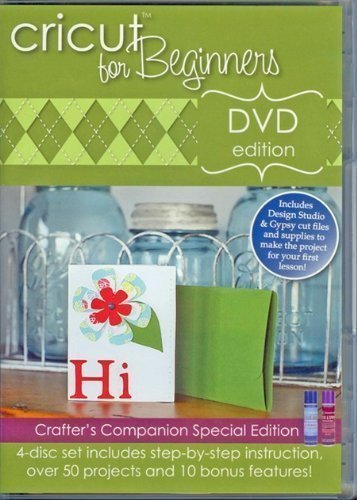 Cricut for Beginners [DVD]