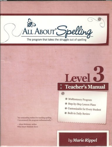 All About Spelling Level 3 [Paperback] Marie Rippel