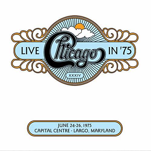 Live in '75 [Audio CD] Chicago