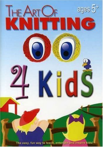 The Art of Knitting 4 Kids (Leisure Arts #4406) [DVD]