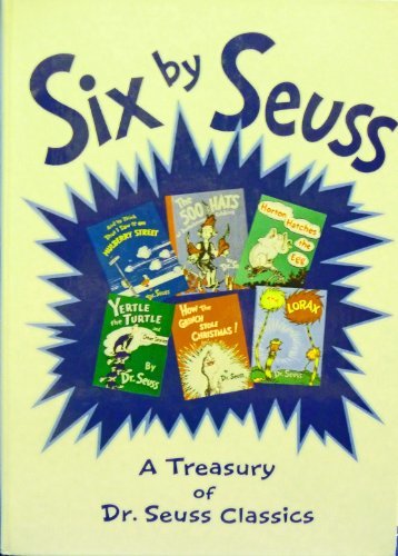 Six by Seuss Seuss, Dr.