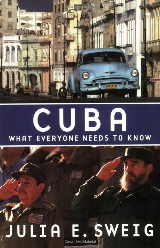 Cuba: What Everyone Needs to Know Sweig, Julia E
