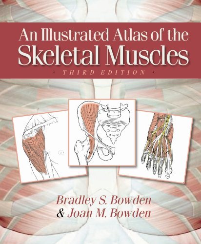 An Illustrated Atlas of the Skeletal Muscles, 3rd Edition Bradley S. Bowden
