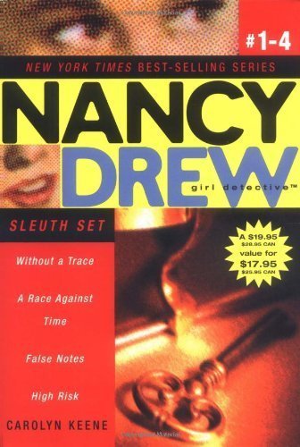 Nancy Drew Girl Detective Sleuth Set: Without a Trace/A Race Against Time/False