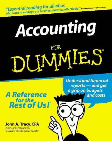 Accounting for Dummies (Serial) [Paperback] Tracy, John A.