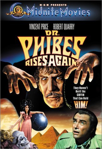 Dr. Phibes Rises Again! [DVD]