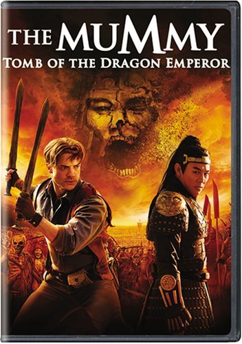 The Mummy: Tomb of the Dragon Emperor (Full Screen) [DVD]